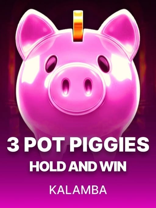 3 Pot Piggies Hold and Win game thumbnail