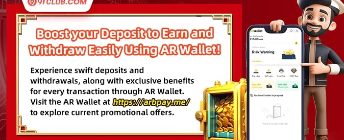 Daily 5% VIP Cashback promotion banner